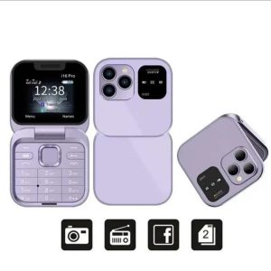 i16 Pro Flip Stylist Mobile Phone