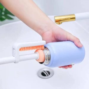 Dual Head Rotary Pot Brush